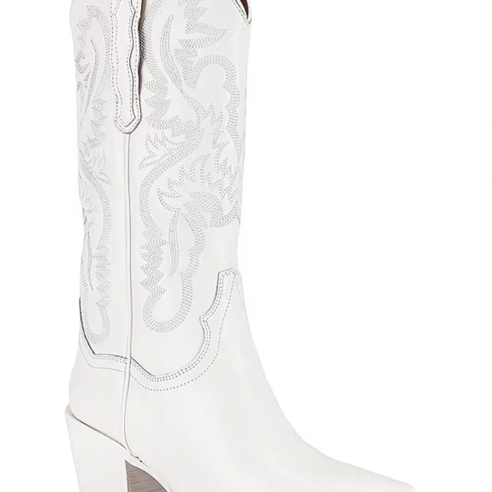 BRAND NEW Dagget Boot in White Combo Jeffrey Campbell NWT